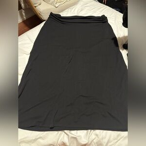 Old Navy Classic Black A-Line Skirt
